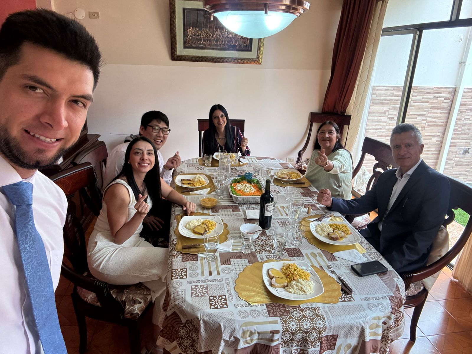 Cena familiar